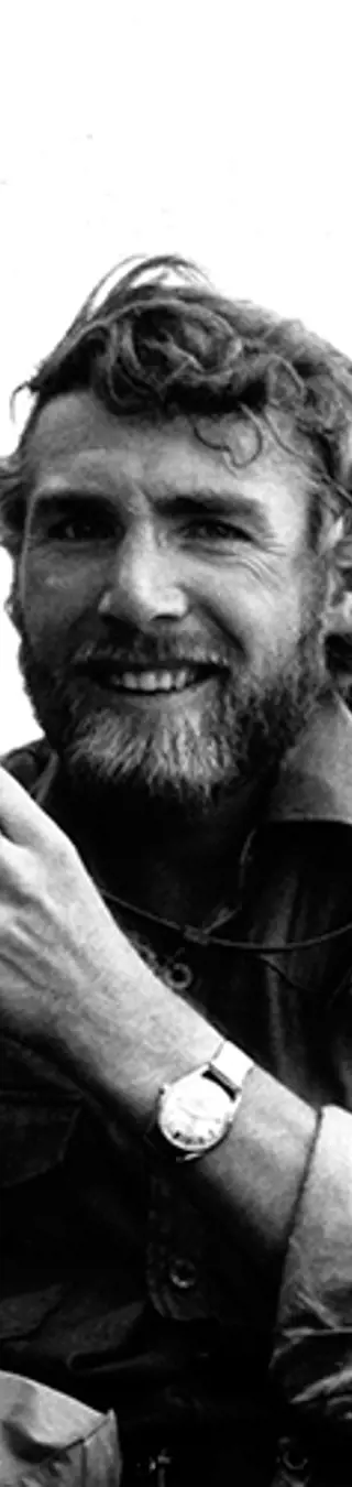 Walter Kamm en 1972